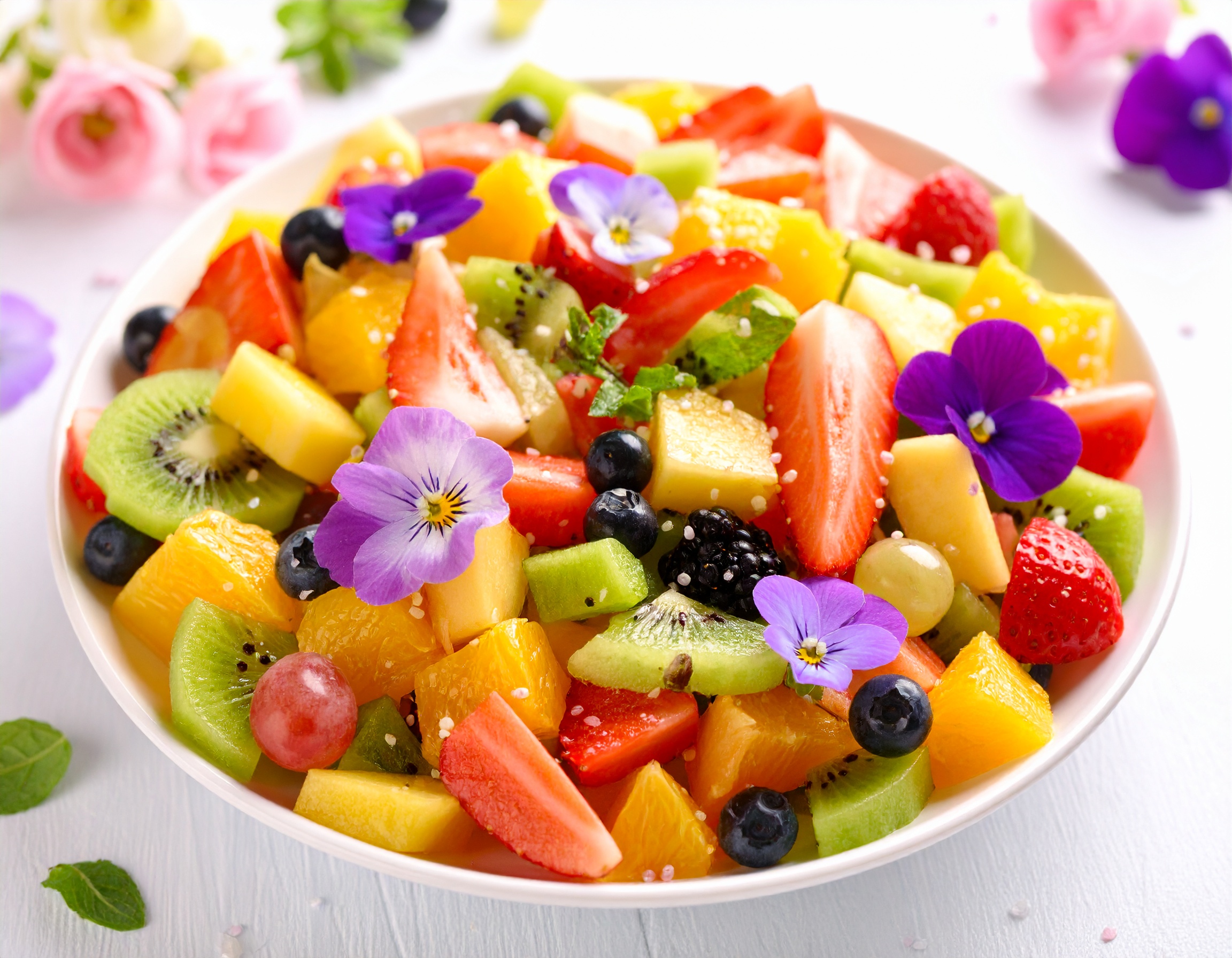 Sprookjes-fruitsalade